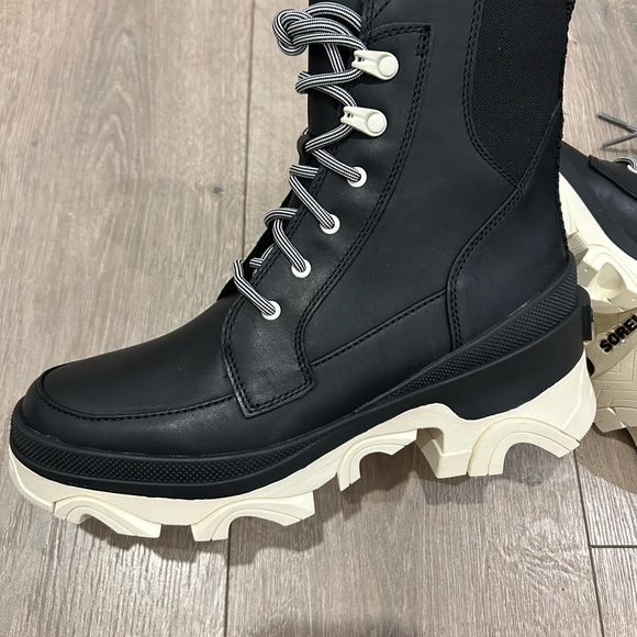 ⬇️PRICE⬇️ SOREL • Black Brex Boot Lace WP • 7.5 - Picture 9 of 14